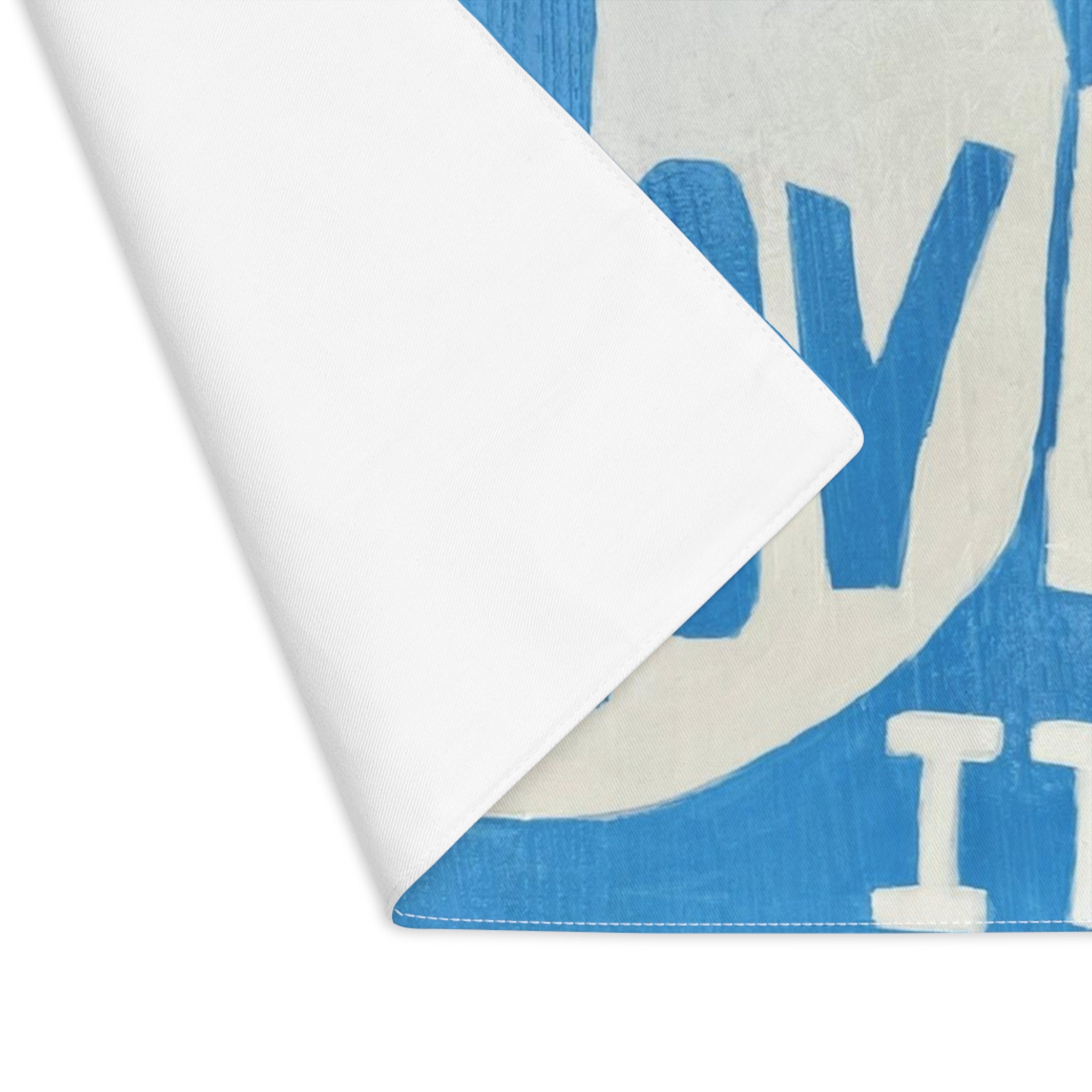 I love it- placemat, 1pc