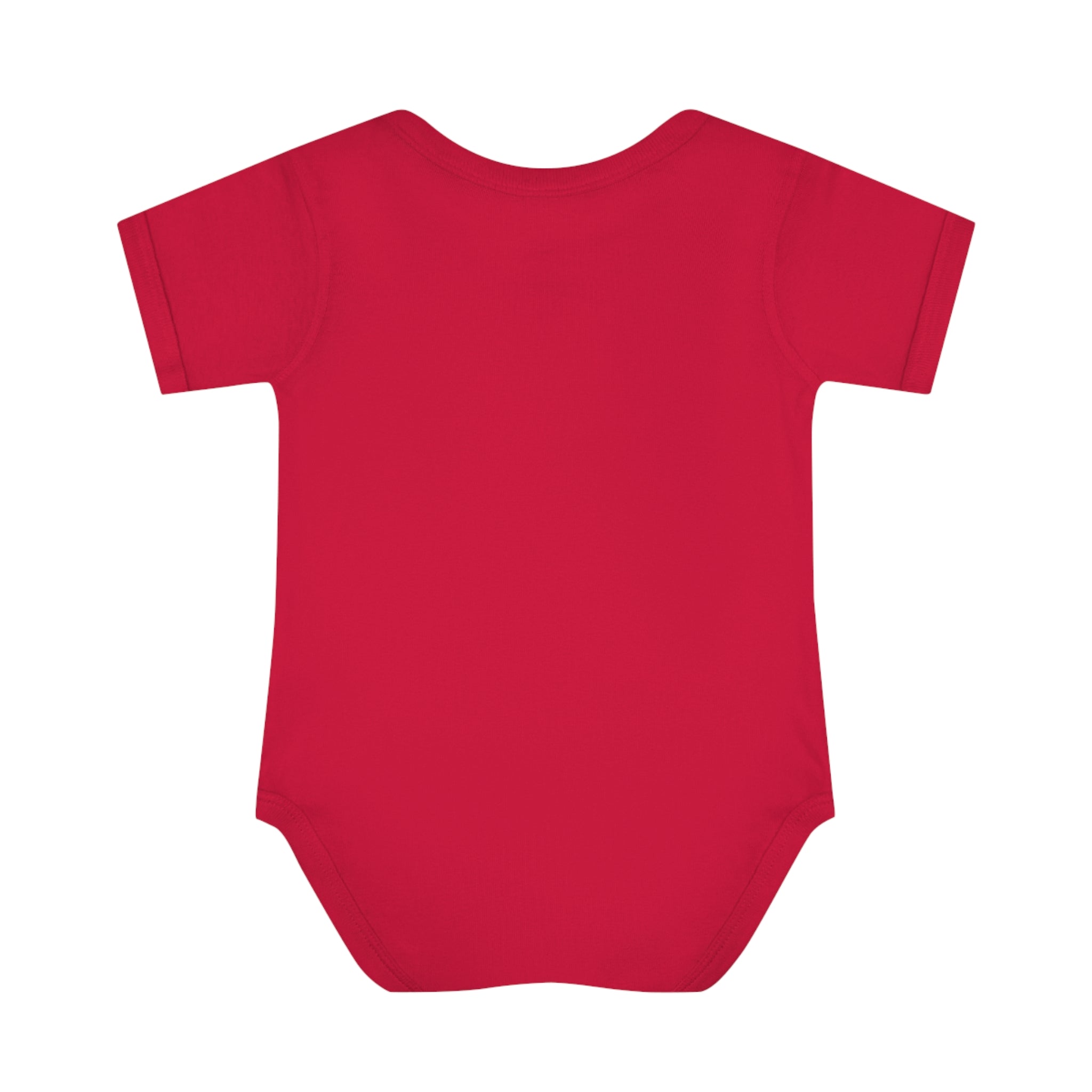 Keep smile- infant baby rib bodysuit