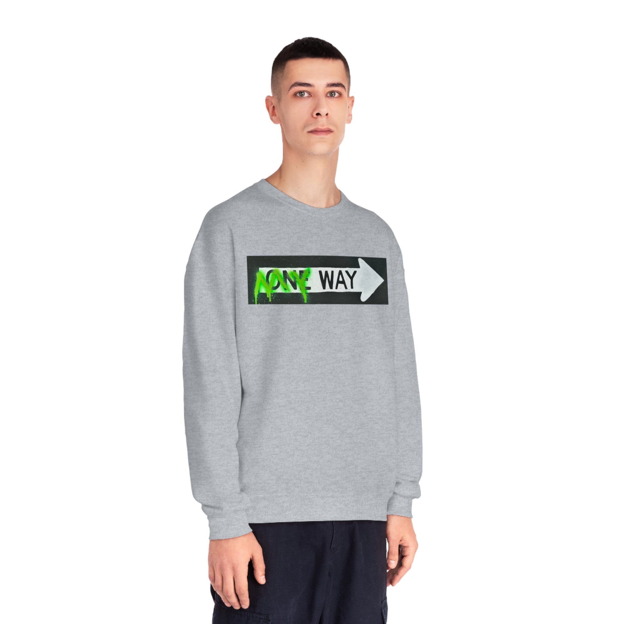 Unisex NuBlend® Crewneck Sweatshirt