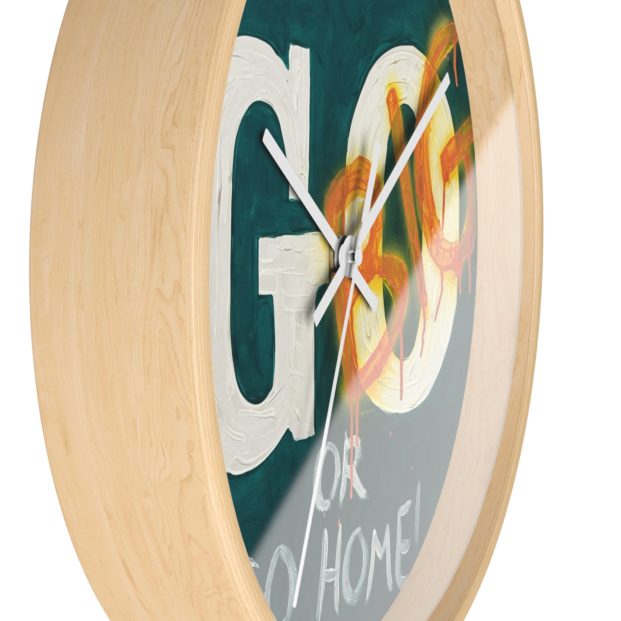 Go big- wall clock