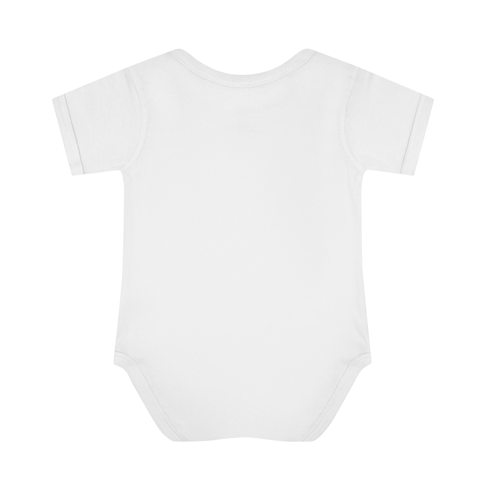 Keep smile- infant baby rib bodysuit