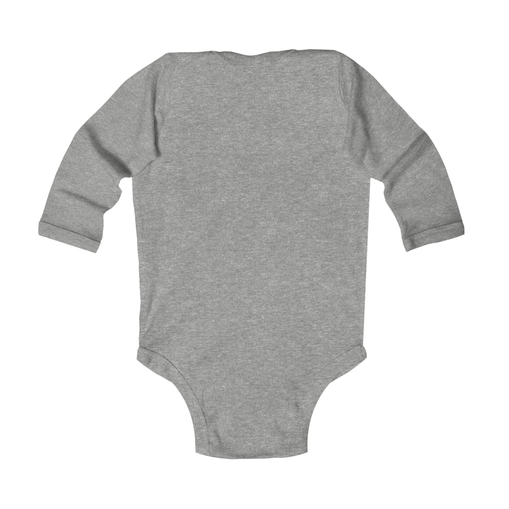 Go big- infant long sleeve bodysuit