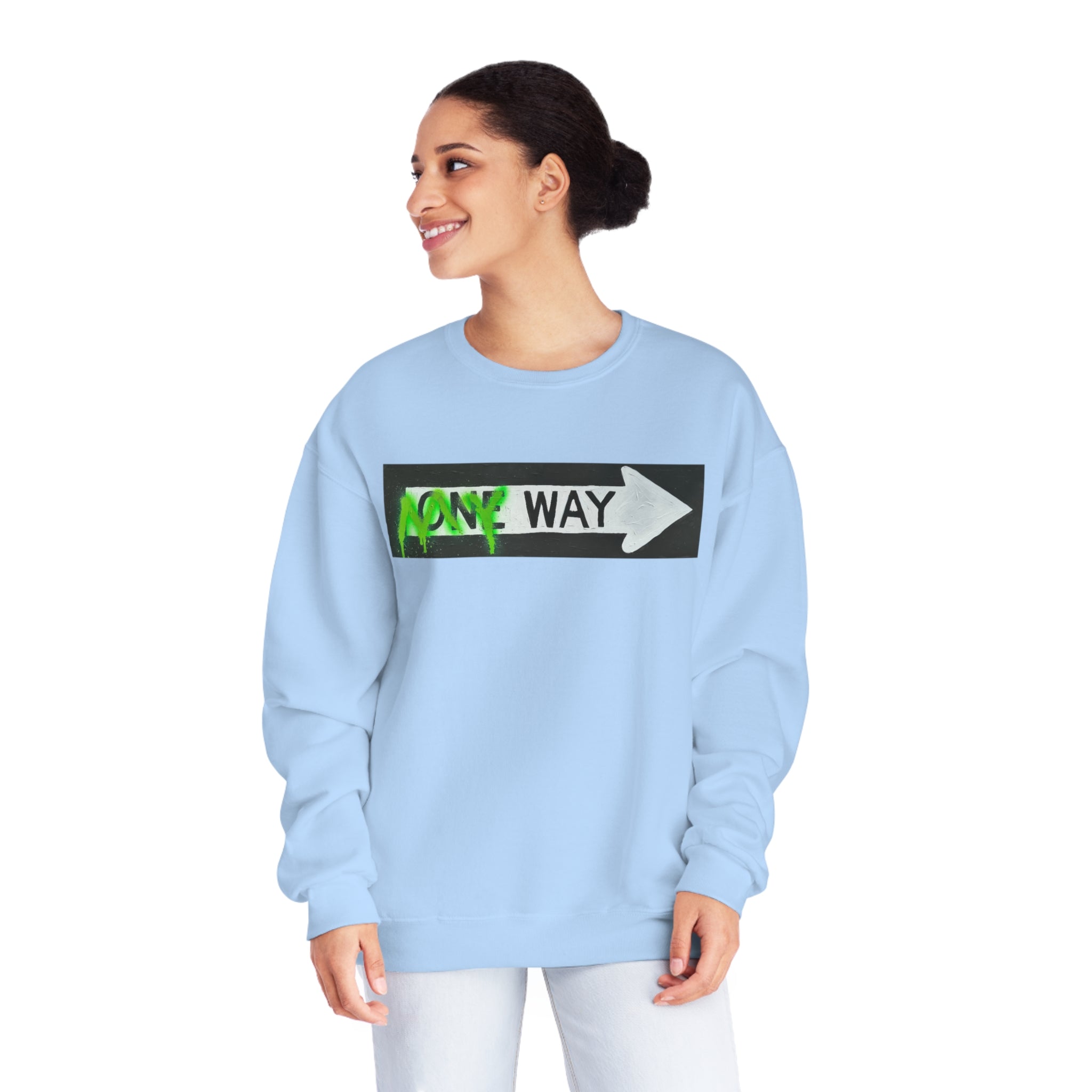 Unisex NuBlend® Crewneck Sweatshirt