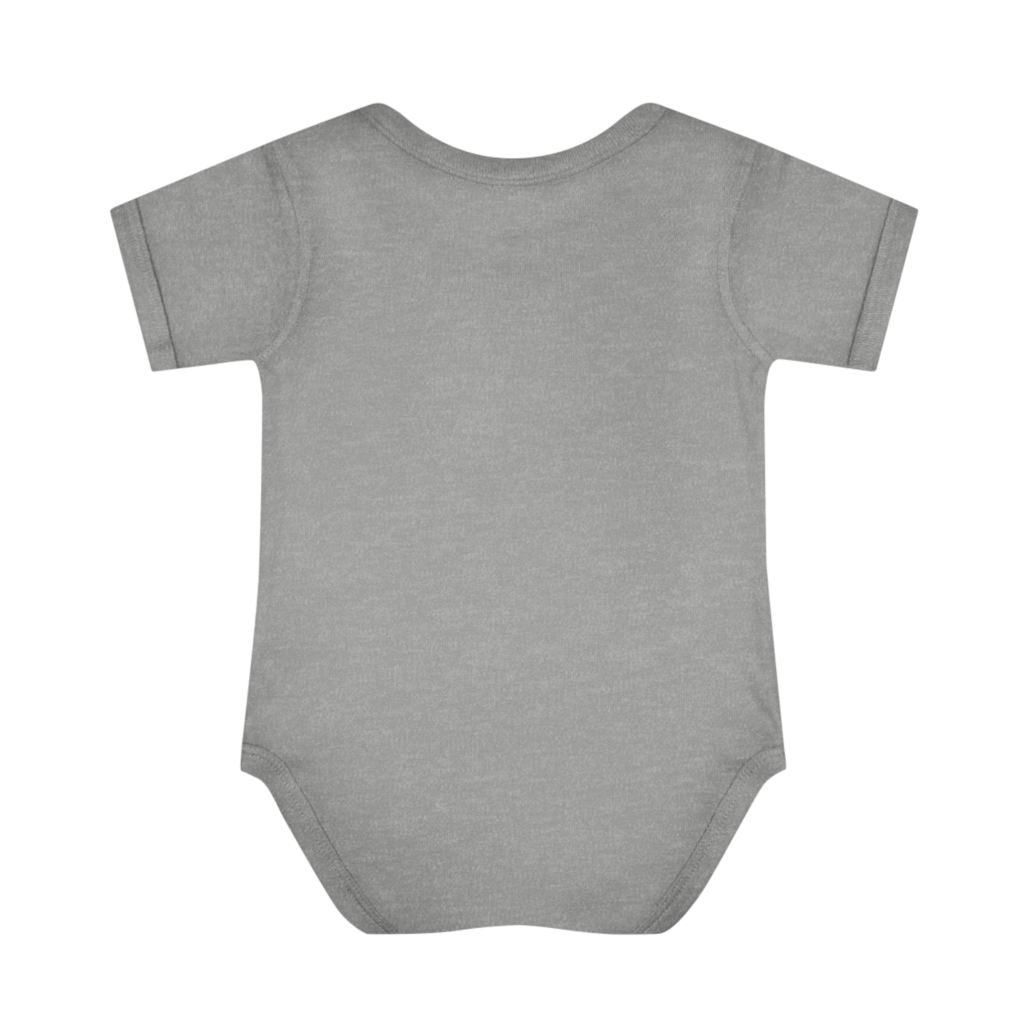 Keep smile- infant baby rib bodysuit