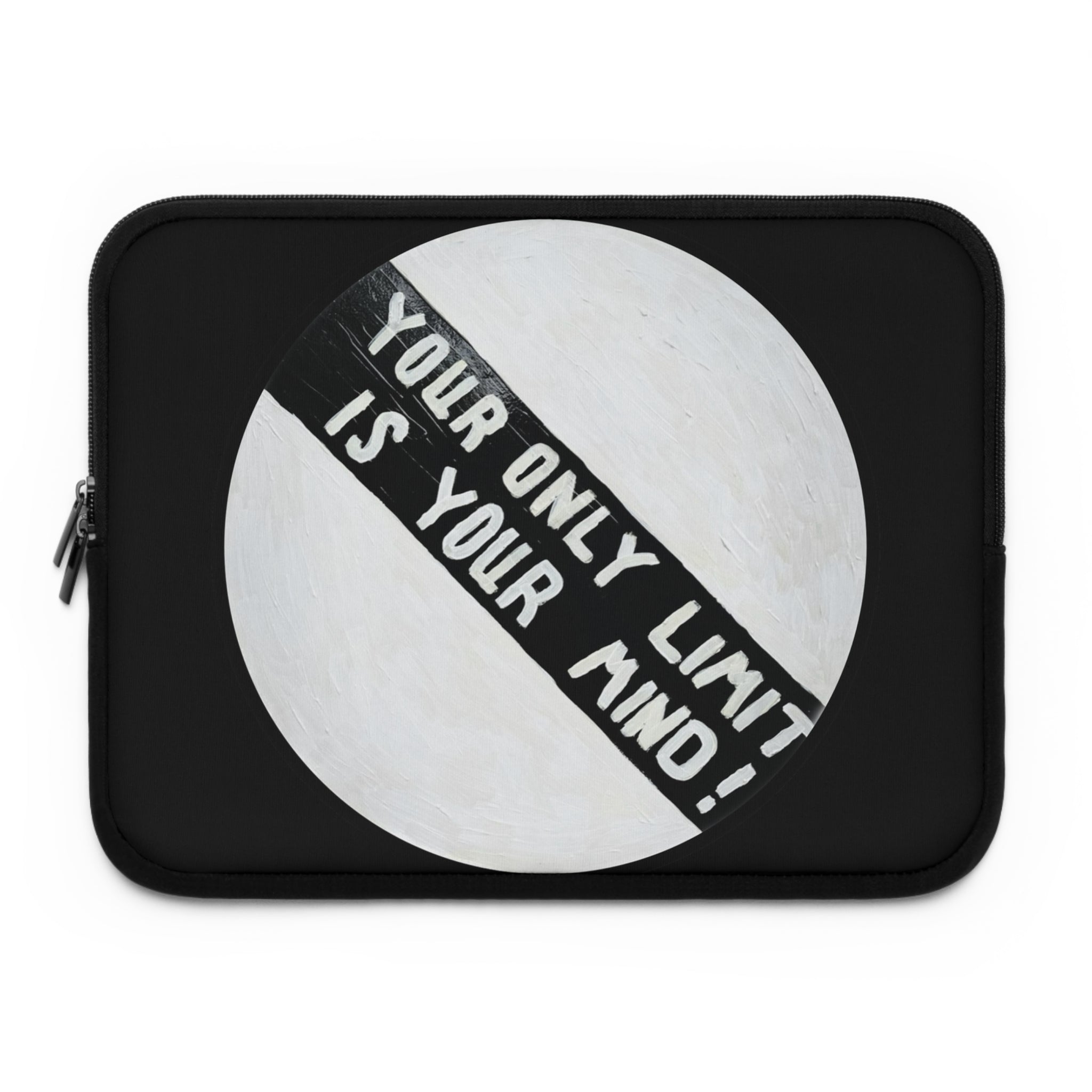 The moonlight sign- laptop sleeve