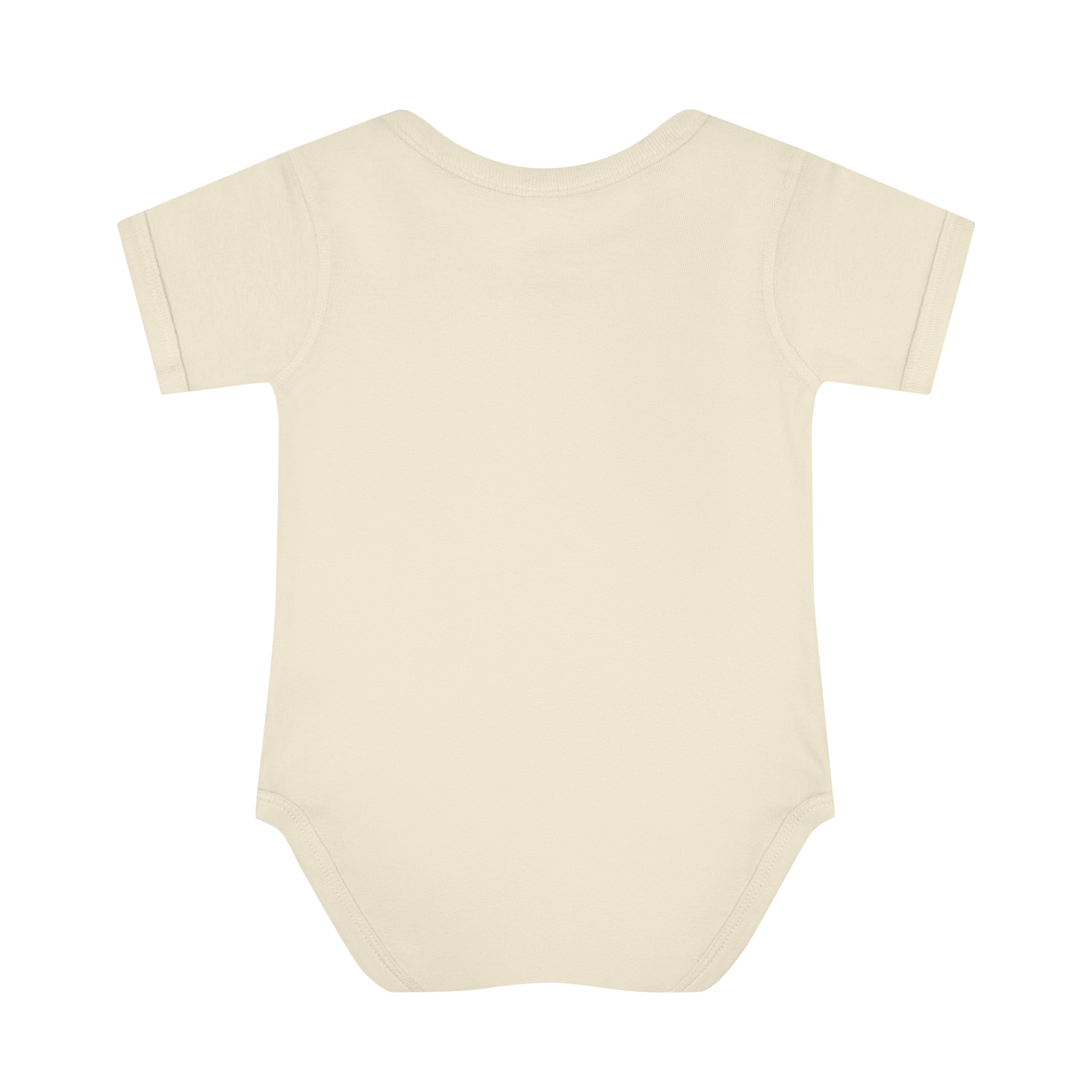 Keep smile- infant baby rib bodysuit