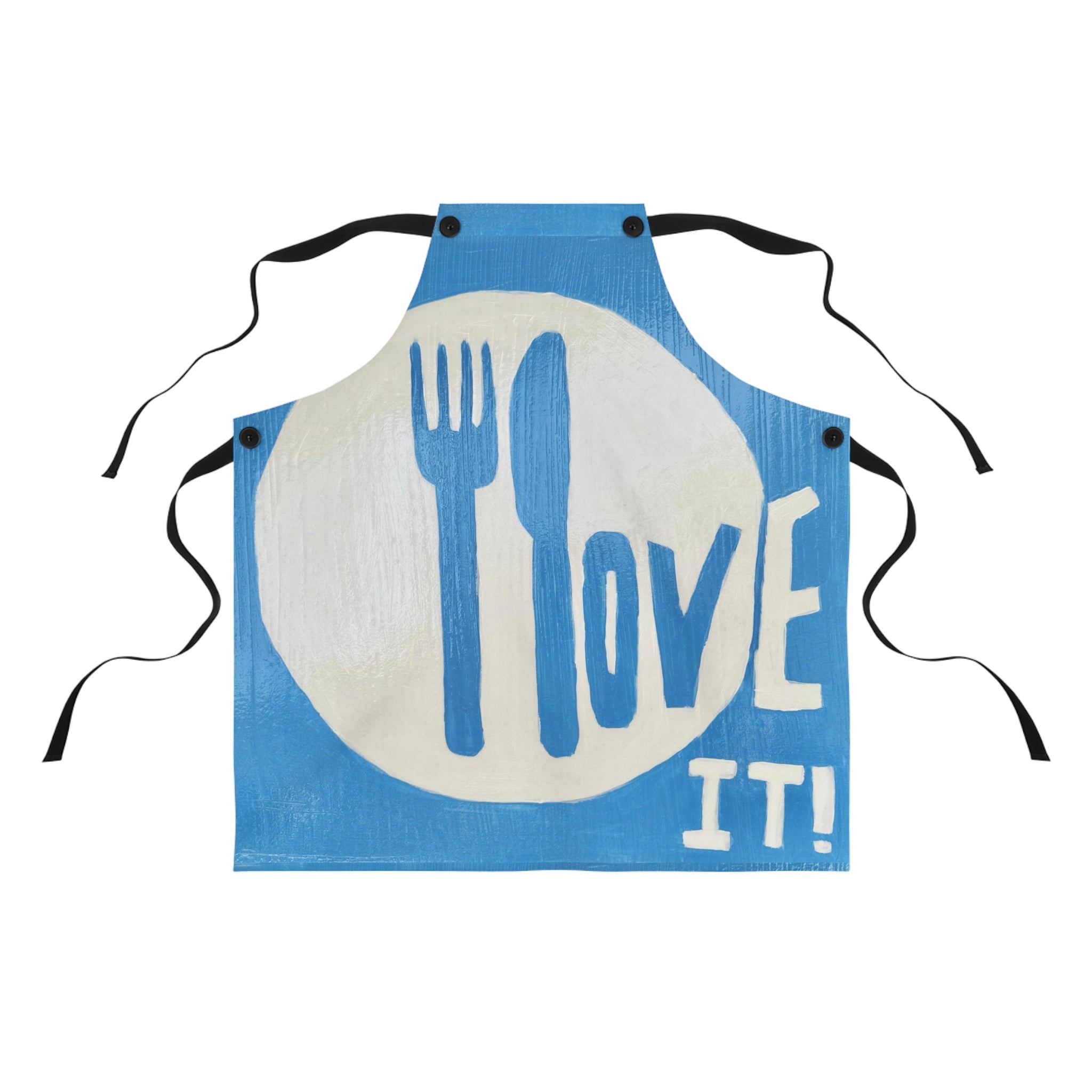 I love it -Apron (AOP)