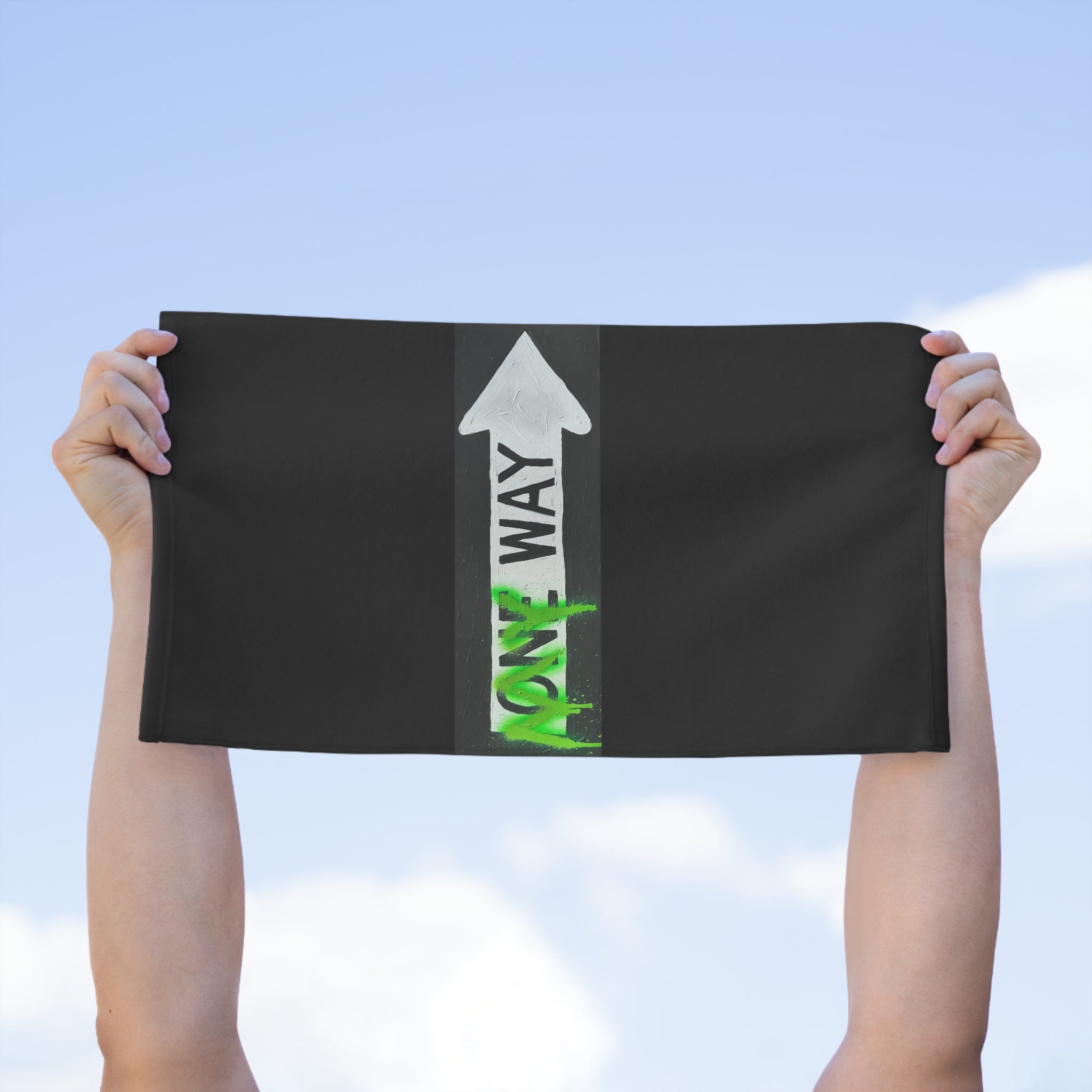 My way- gym towel