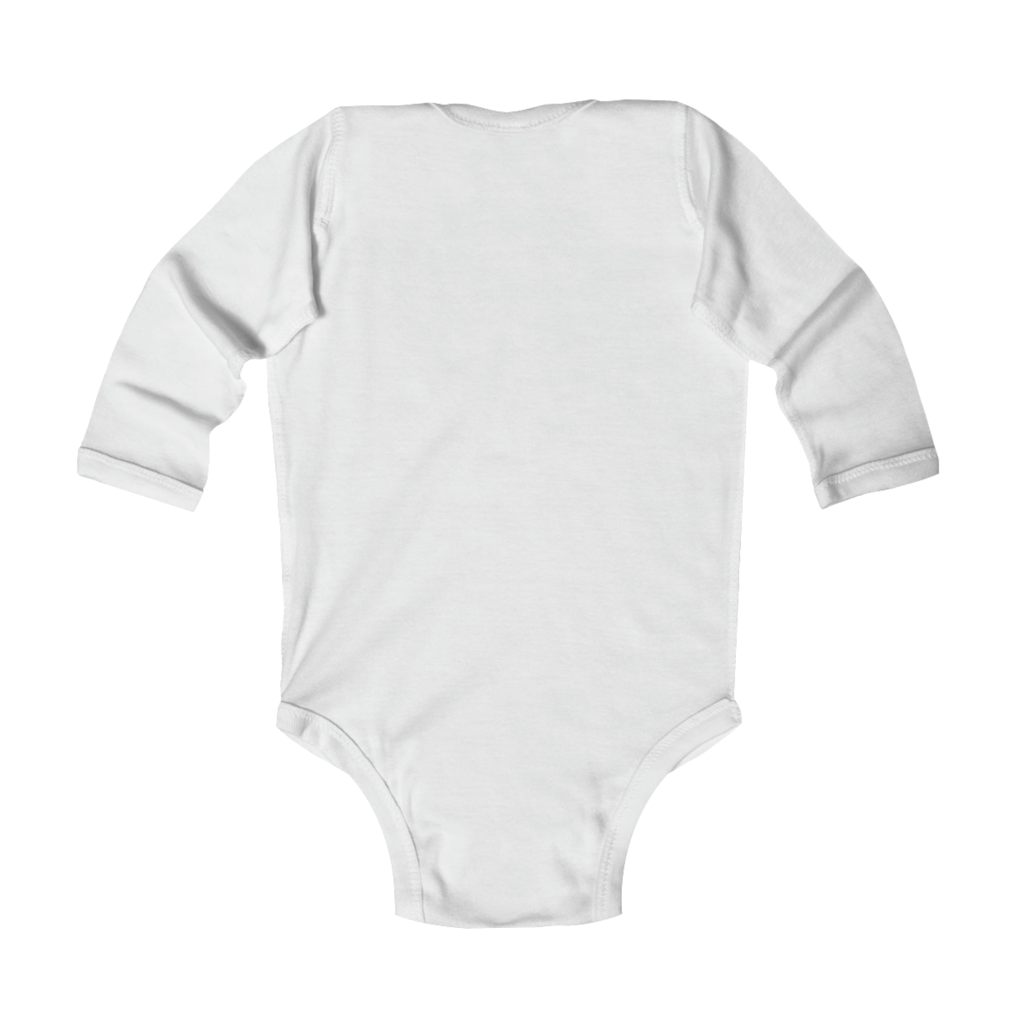 Go big- infant long sleeve bodysuit