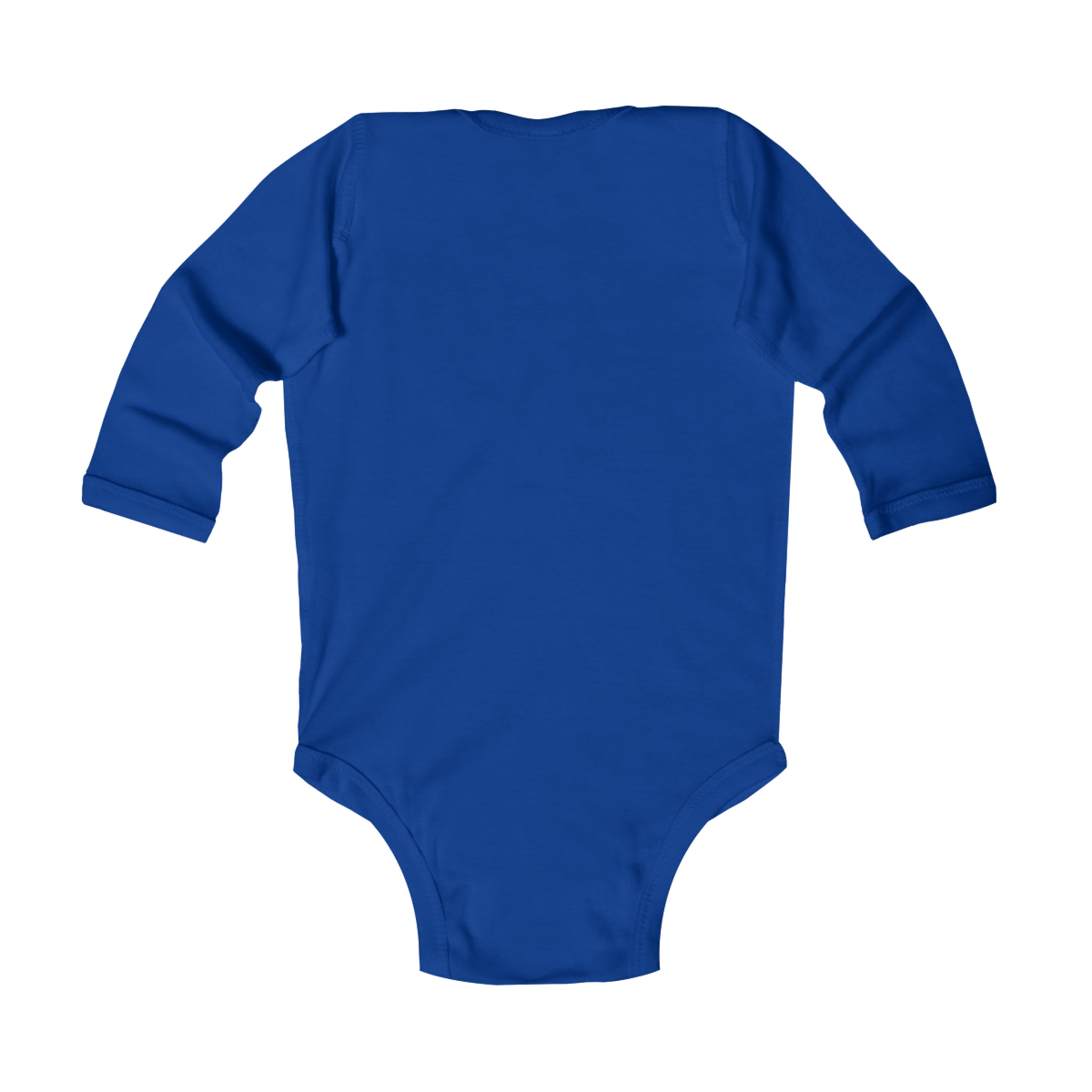 Go big- infant long sleeve bodysuit