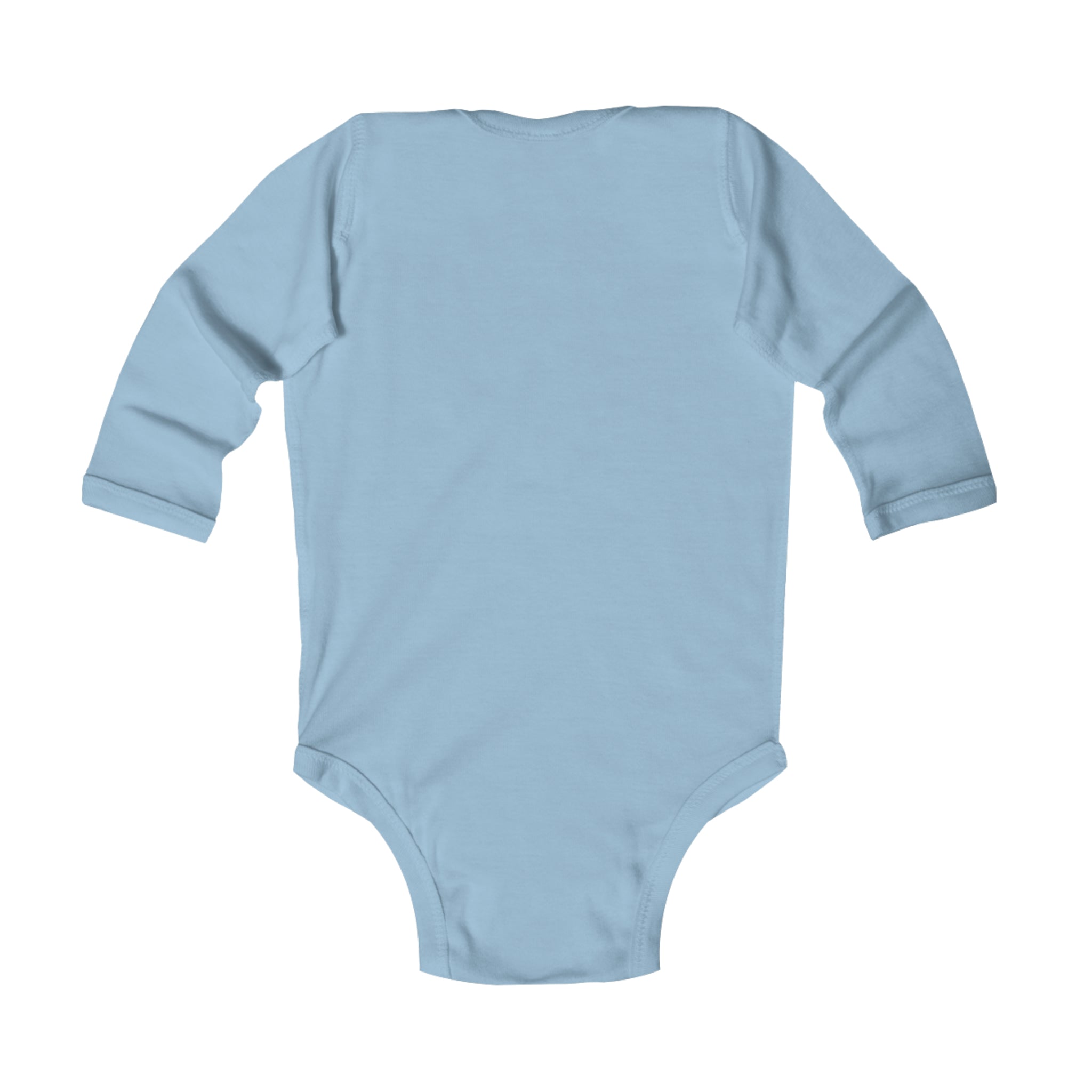 Go big- infant long sleeve bodysuit