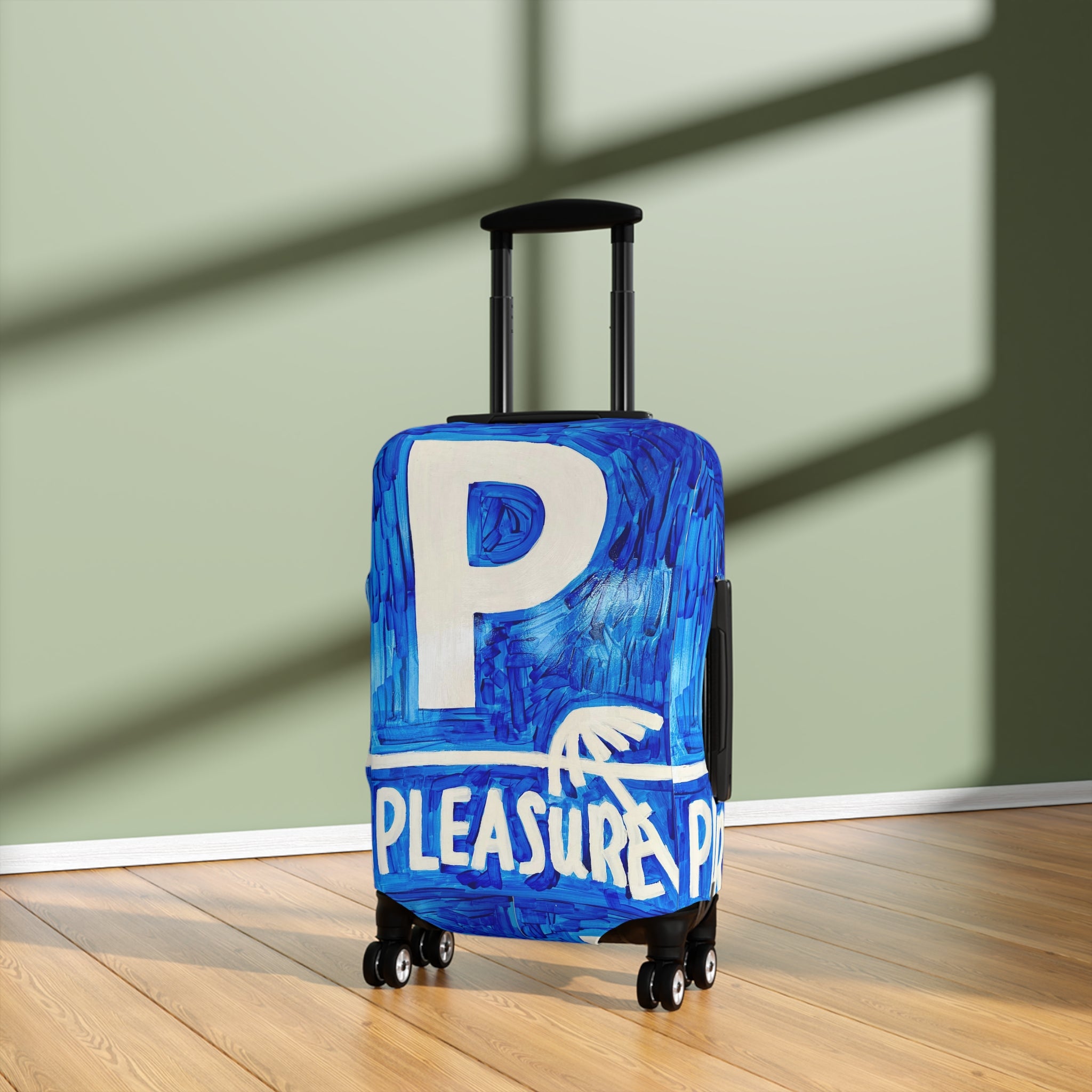 Pleasure- luggage cover