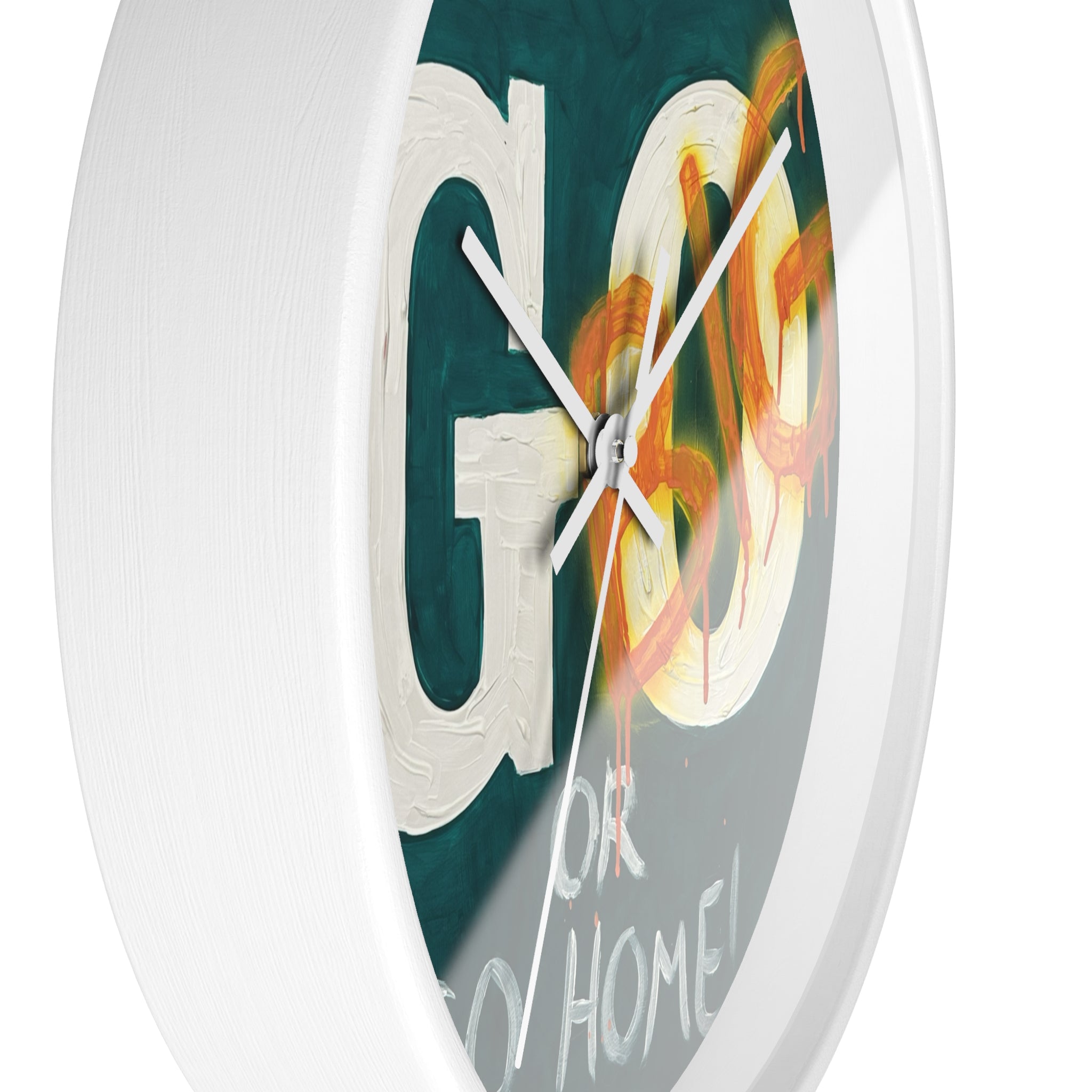 Go big- wall clock