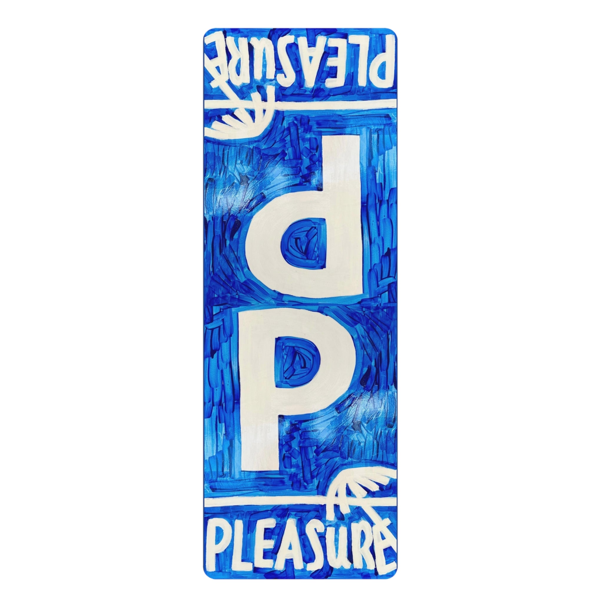 Pleasure- rubber yoga mat