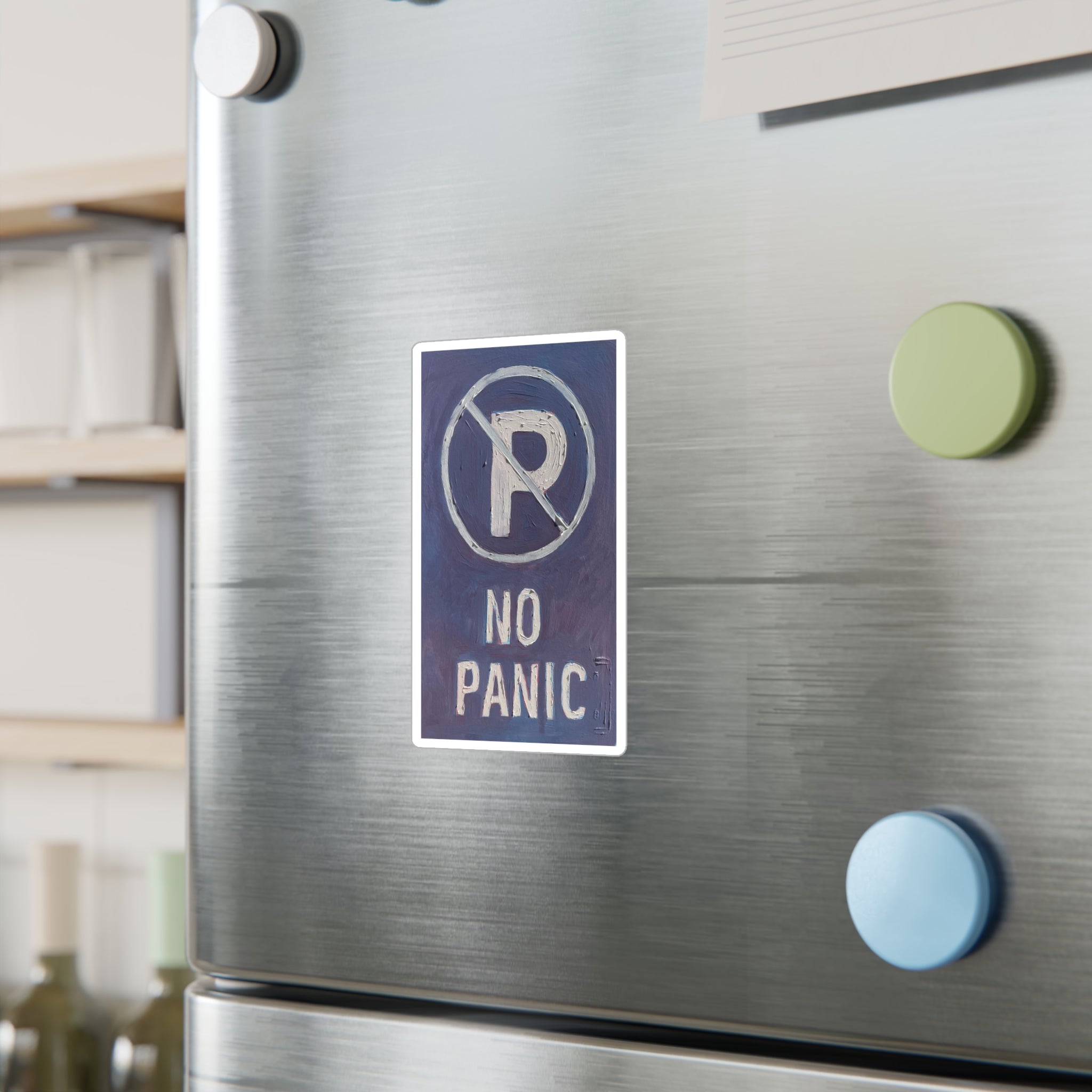 No panic- vinyl decals