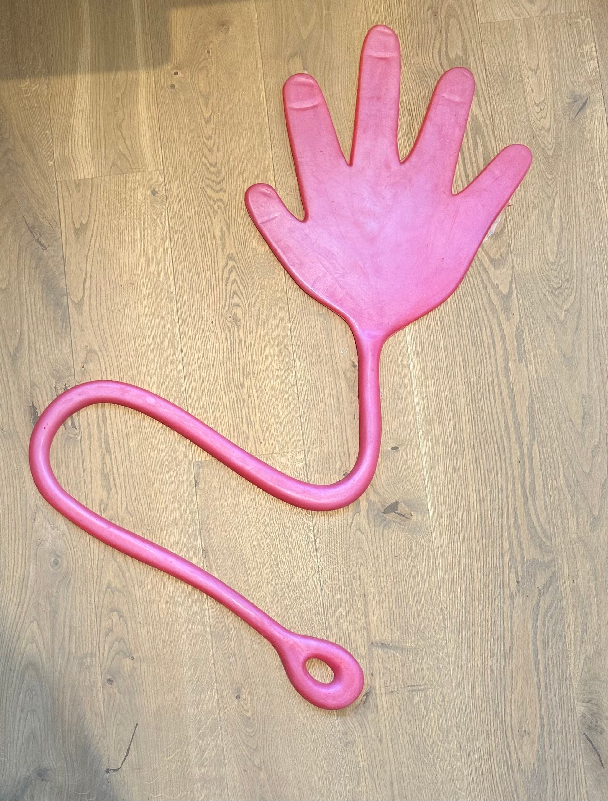 The big sticky hand- by the international Artist Lihi Shani.