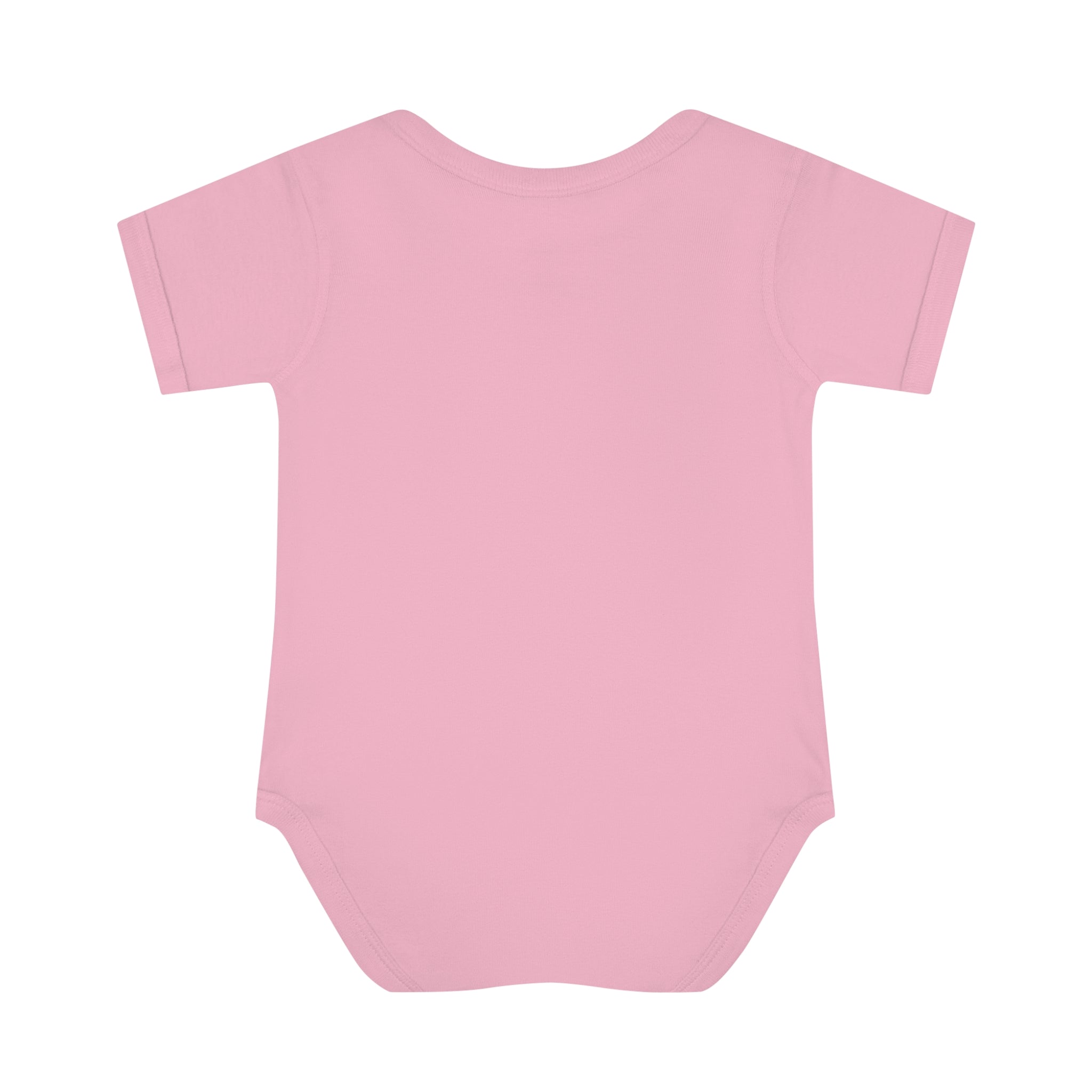 Keep smile- infant baby rib bodysuit