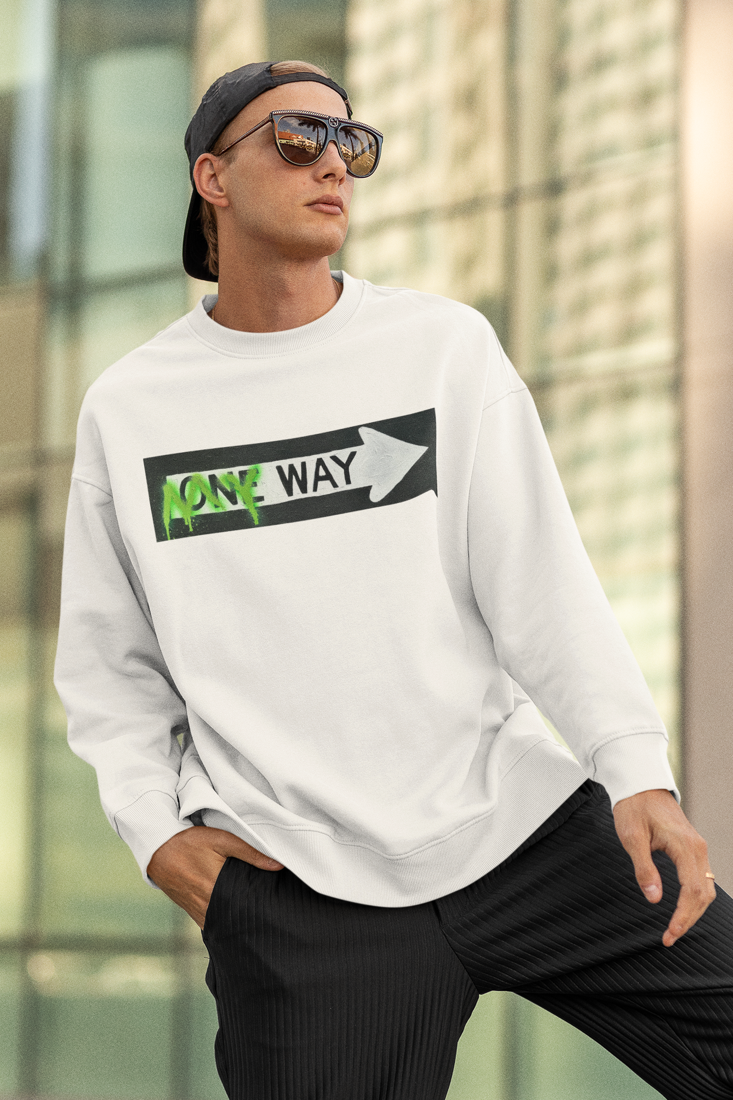 Unisex NuBlend® Crewneck Sweatshirt