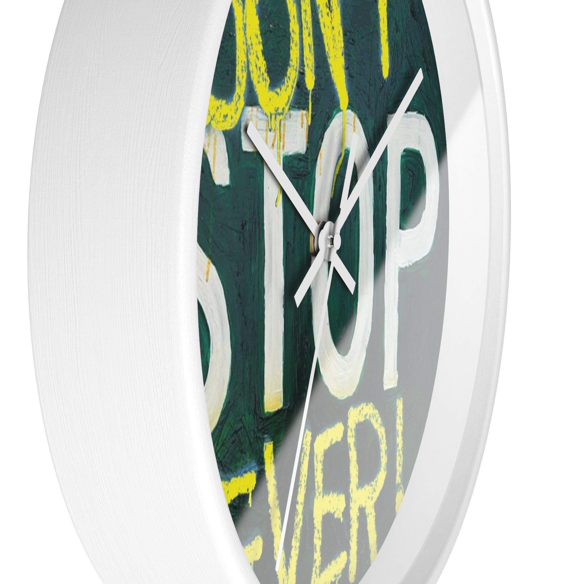 Don’t stop- wall clock