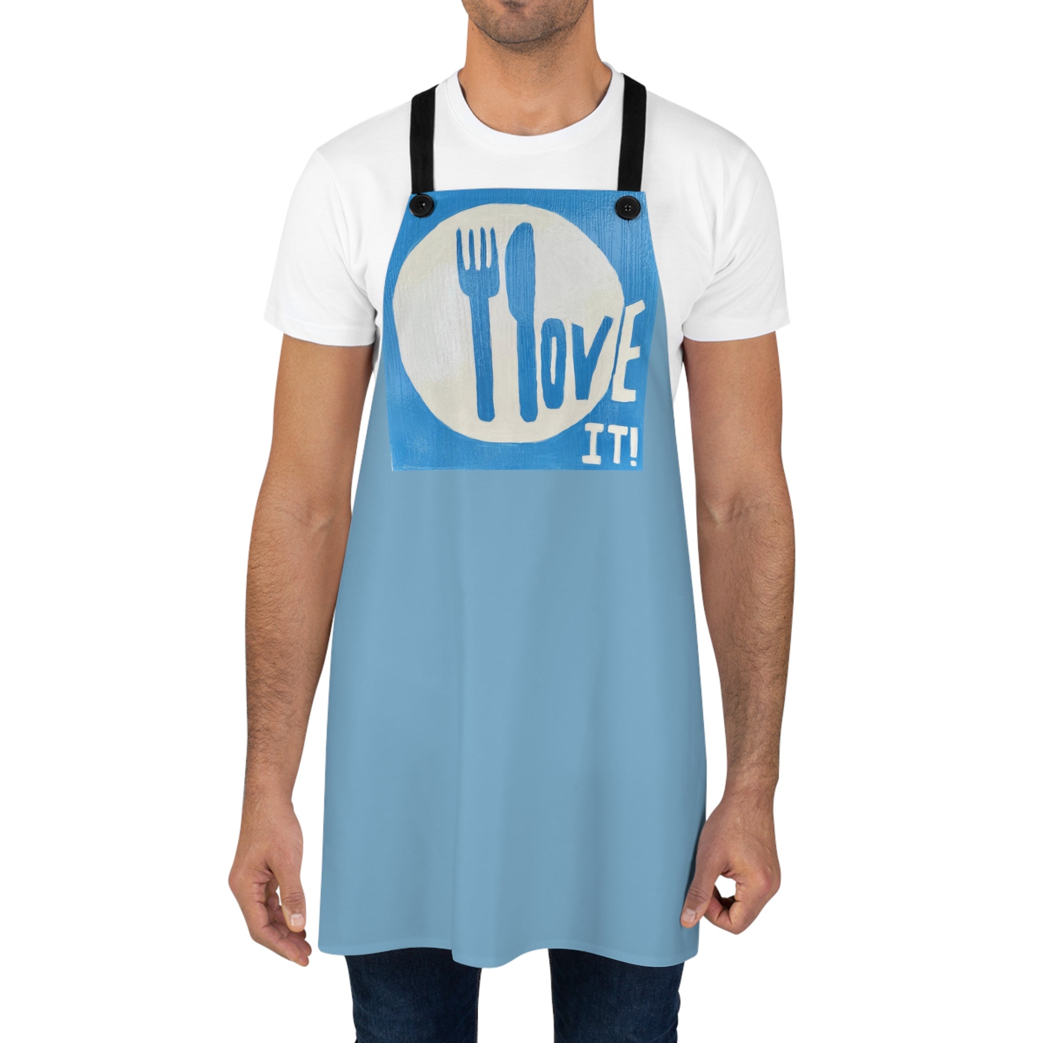 I love it - apron (AOP)