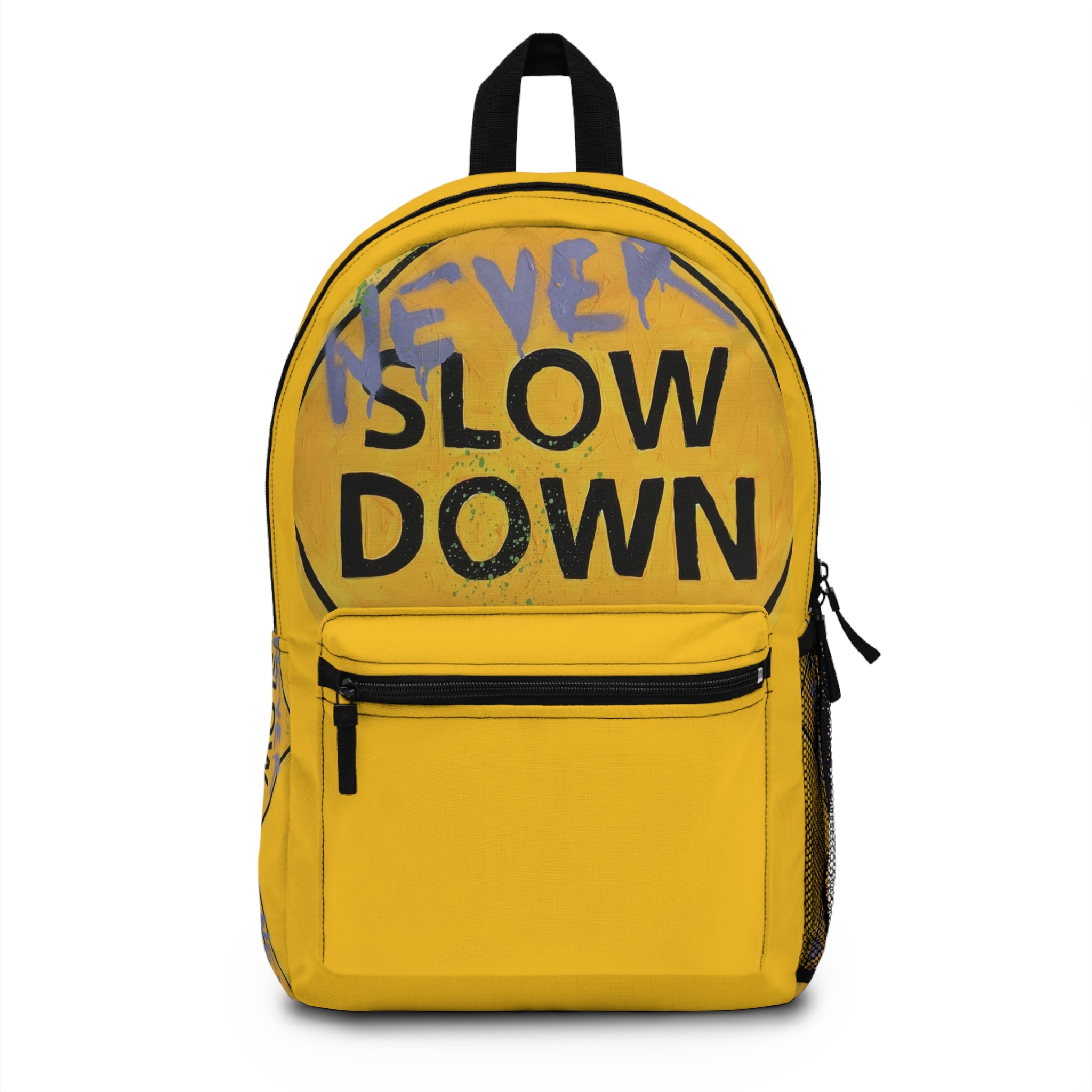 Never slow- Backpack