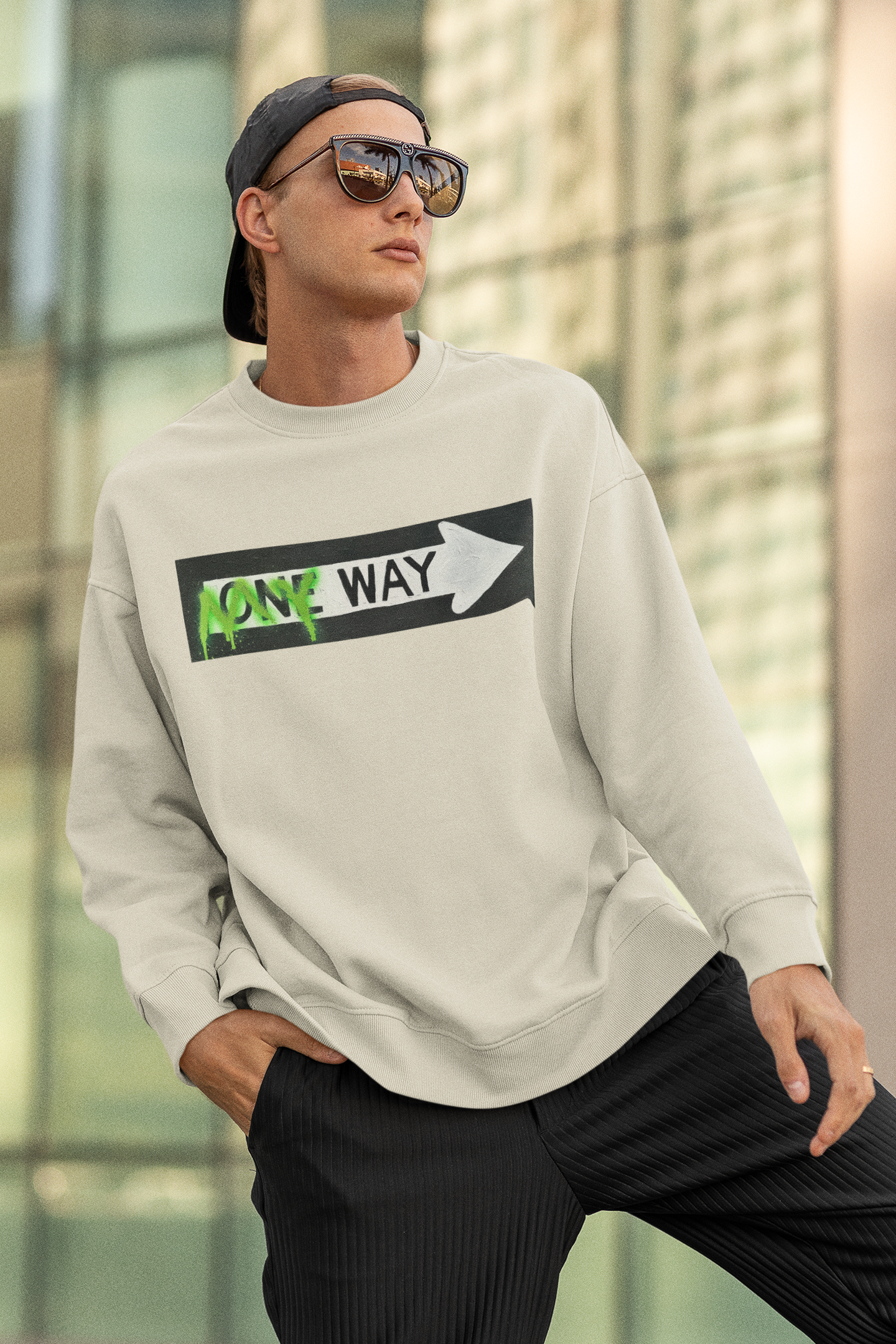 Unisex NuBlend® Crewneck Sweatshirt