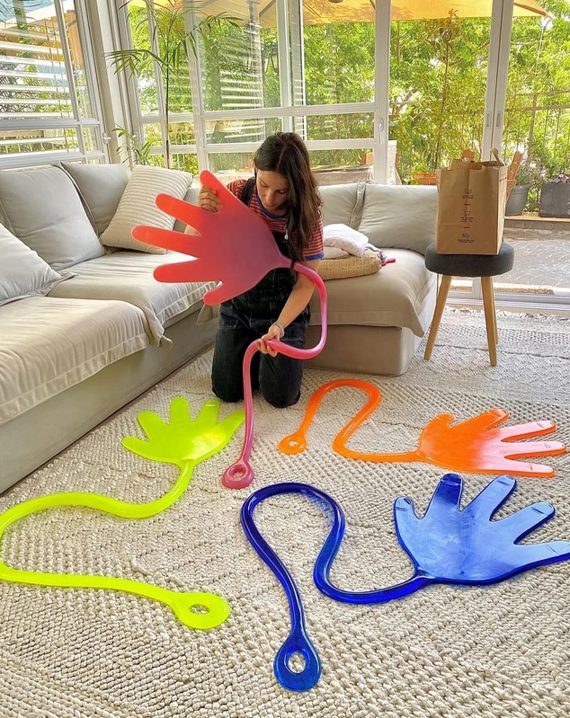 The big sticky hand- by the international Artist Lihi Shani.