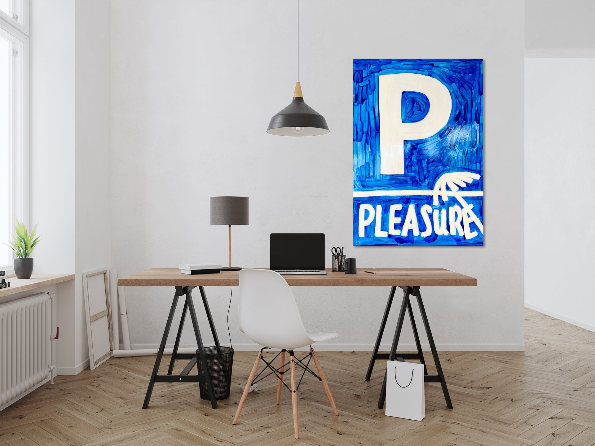 Pleasure print- identical to original - Matte Canvas.