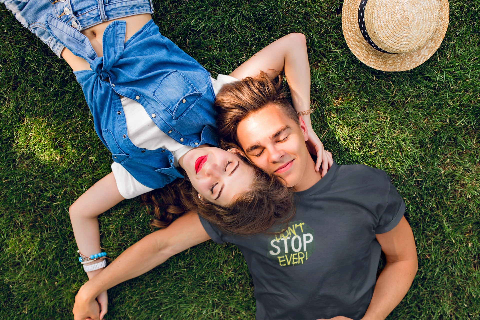 Don't stop- Unisex Softstyle T-Shirt